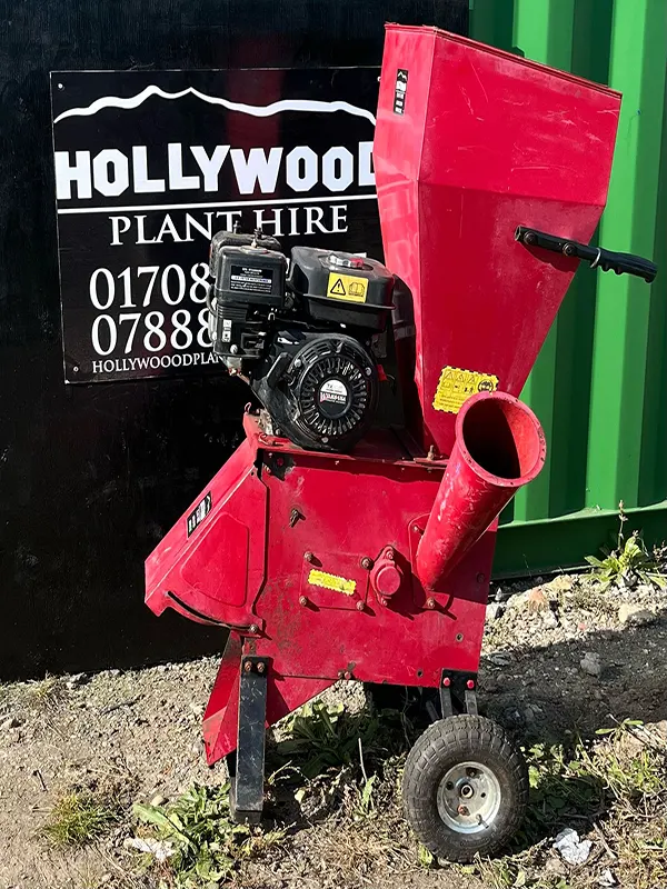 wood chipper